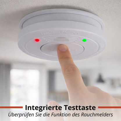 Smoke Alarm 10 Years Batt