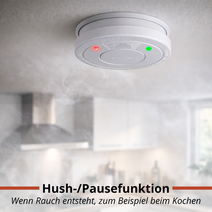 Smoke Alarm 10 Years Batt