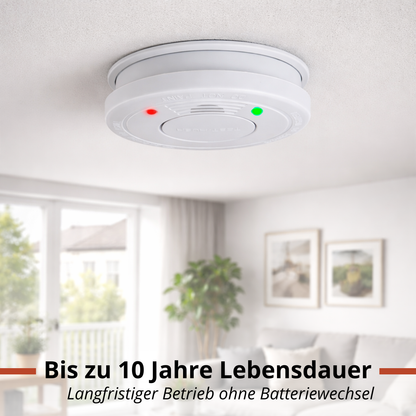 Smoke Alarm 10 Years Batt