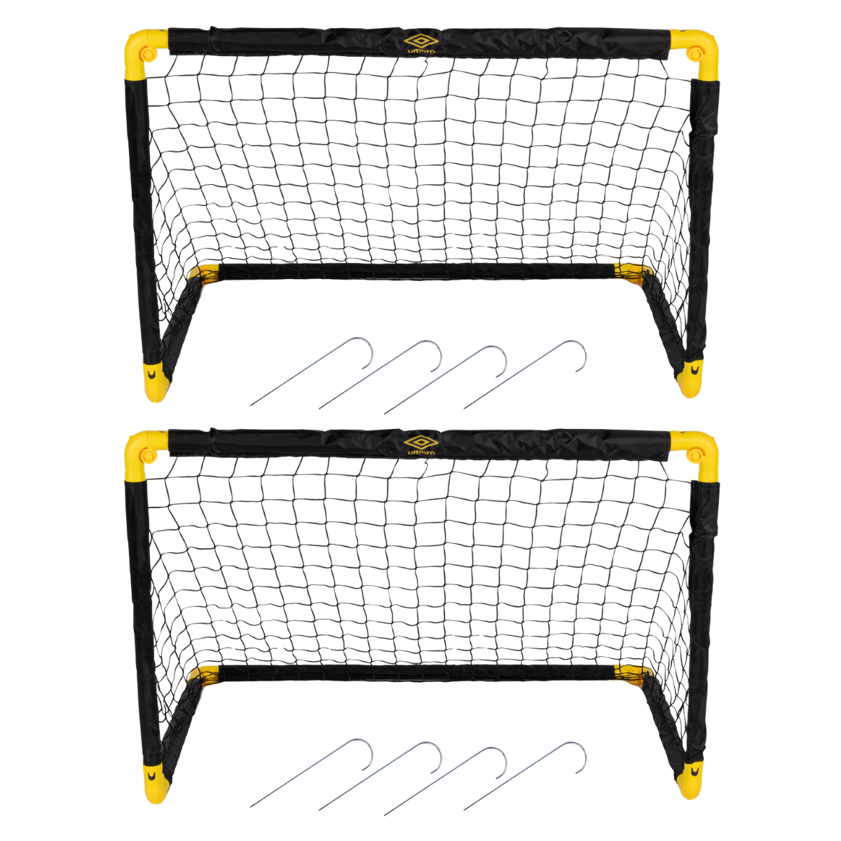 Goal Soccer 90X59X61Cm 2 Set [2X 8711252268804]