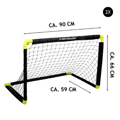 Goal Soccer 90X59X61Cm 2 Set [2X 8711252133591]