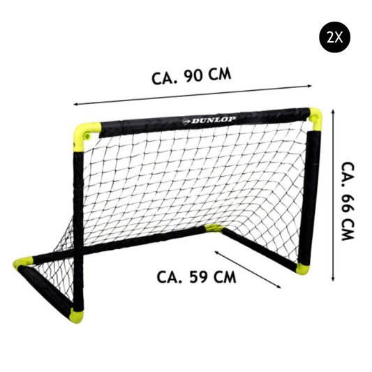 Goal Soccer 90X59X61Cm 2 Set [2X 8711252133591]