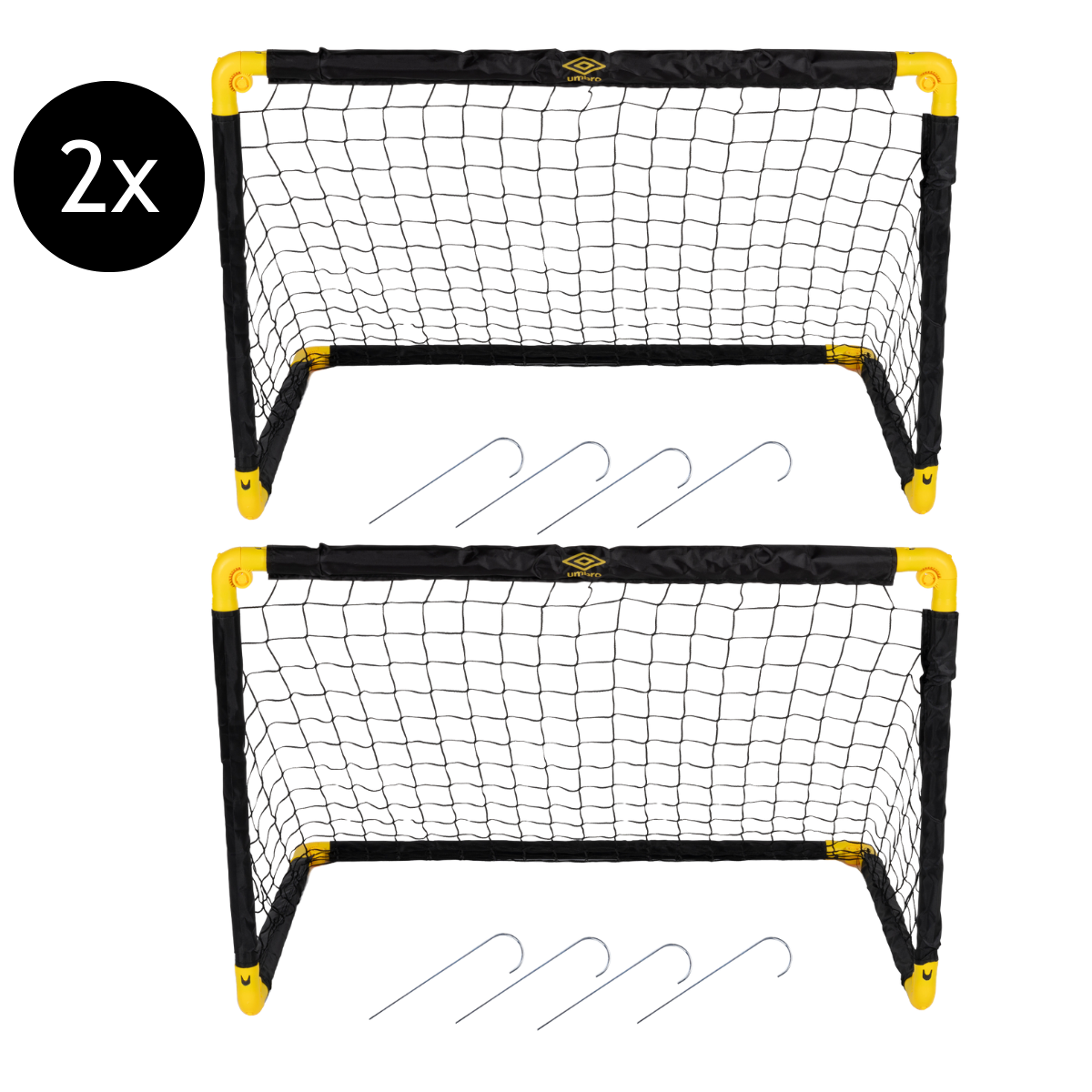 Goal Soccer 90X59X61Cm 2 Set [2X 8711252268804]