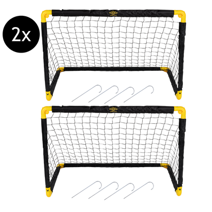 Goal Soccer 90X59X61Cm 2 Set [2X 8711252268804]