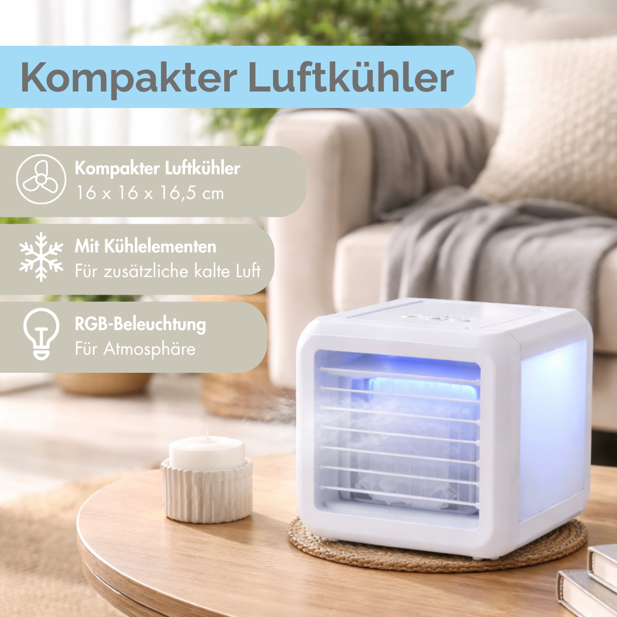 Air Cooler Mini Usb 5V 5W