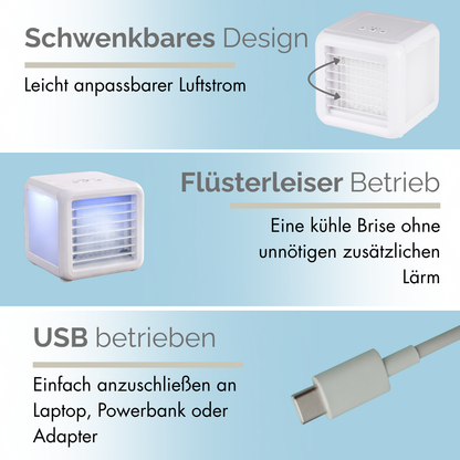 Air Cooler Mini Usb 5V 5W