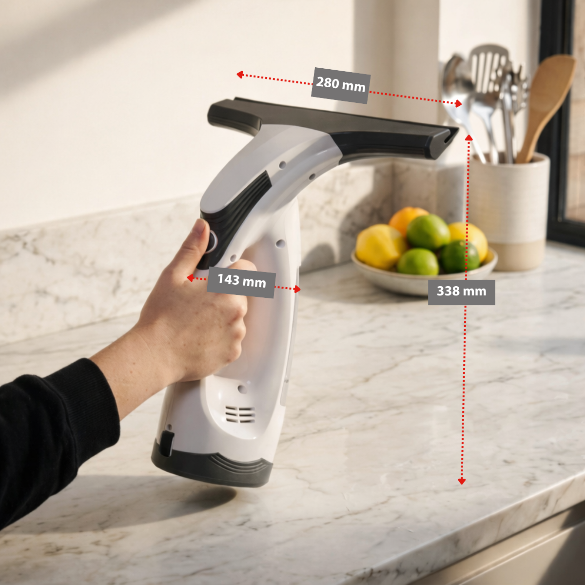 Window Cleaner Grey 2000Mah