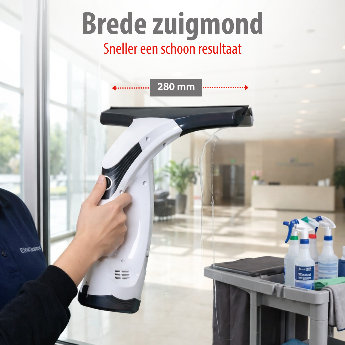 Window Cleaner Grey 2000Mah