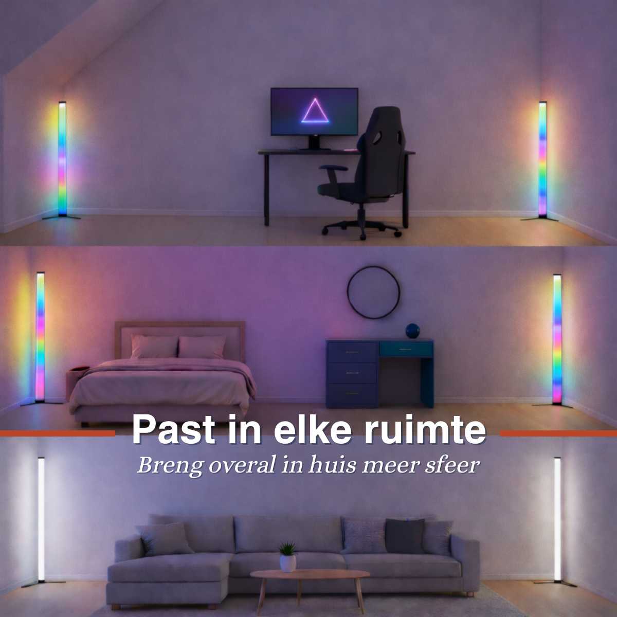 Floor Standing Ambient Light