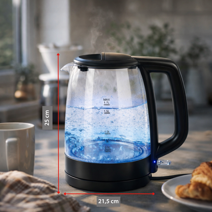 Glass Kettle 1,7L