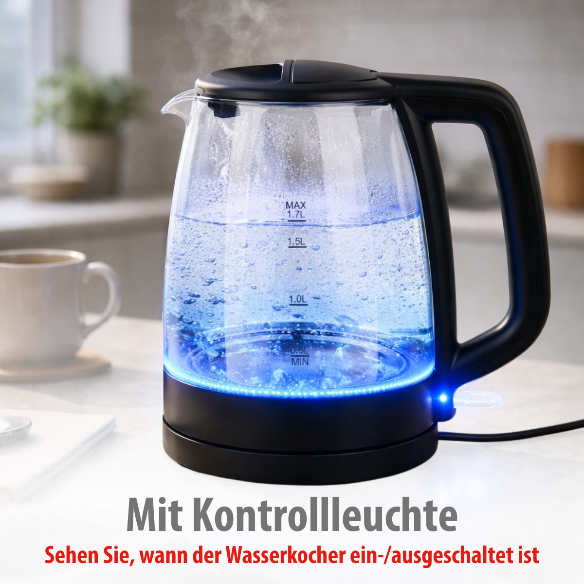 Glass Kettle 1,7L