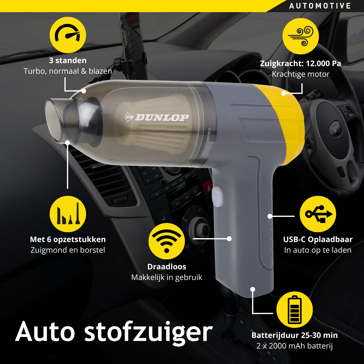 Car Vacuum Cleaner