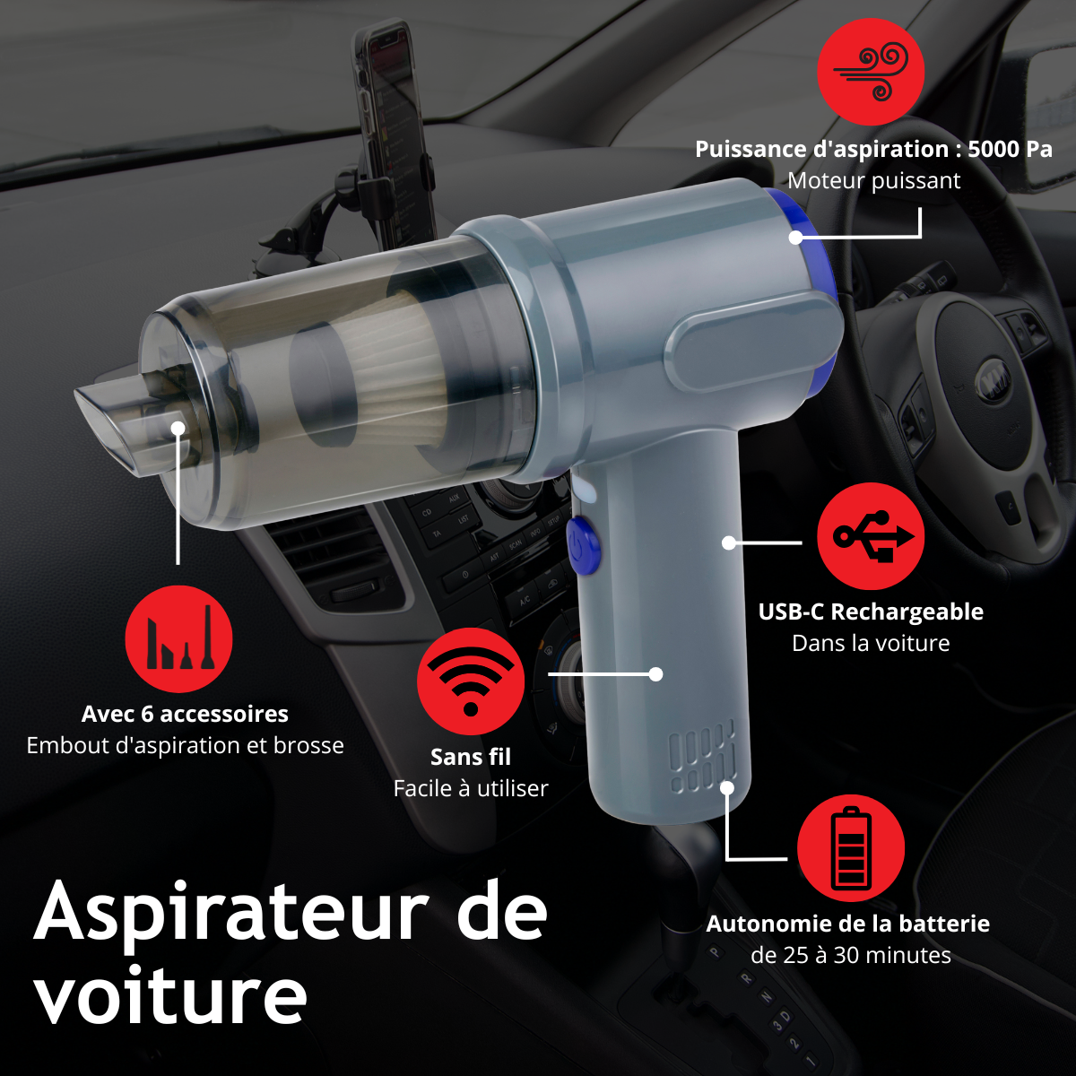 Car Vacuum Cleaner