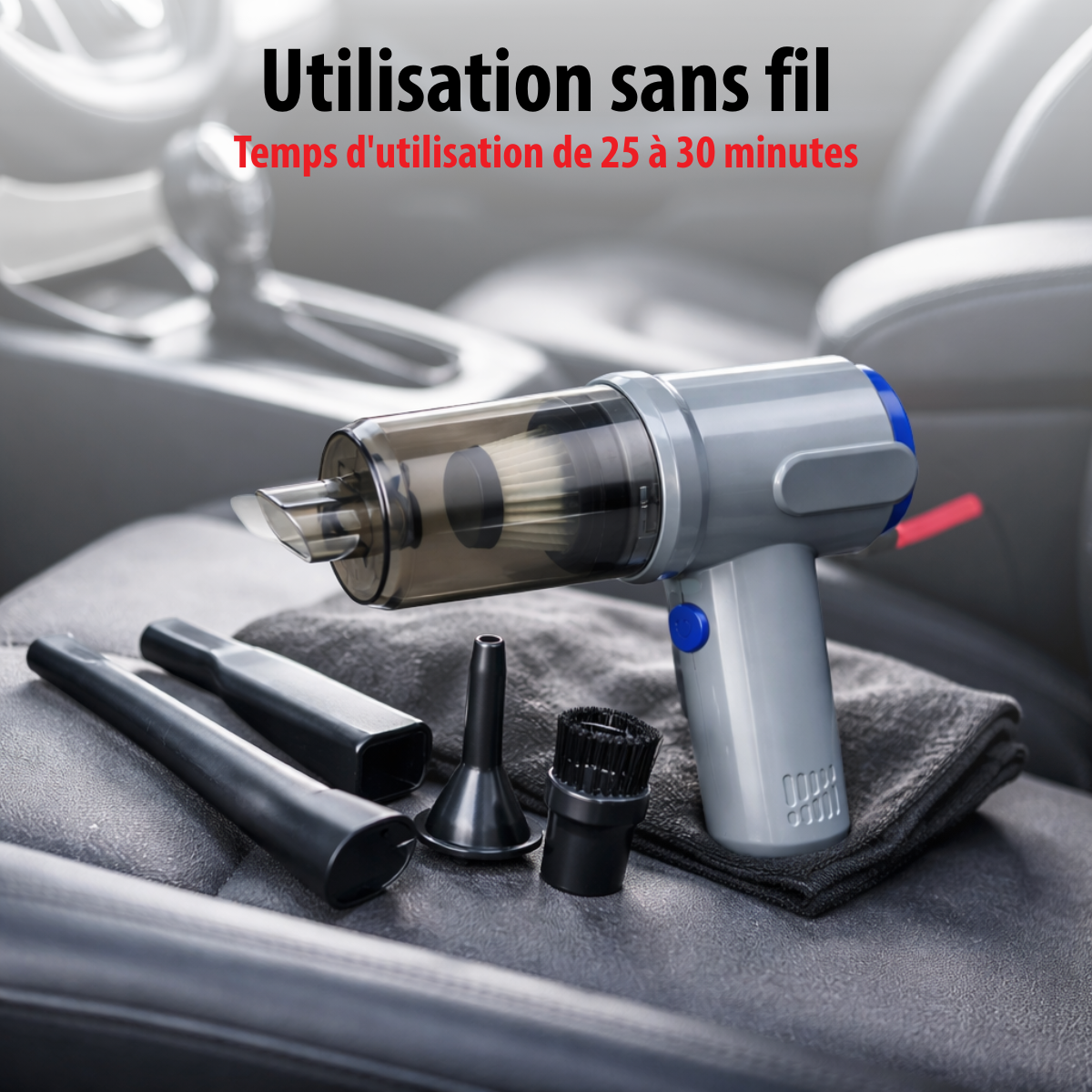 Car Vacuum Cleaner