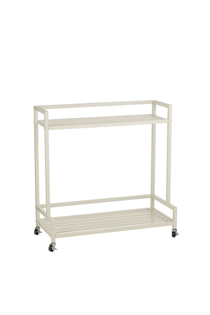 Greenrax Plant Stand 80X35X81Cm Off White