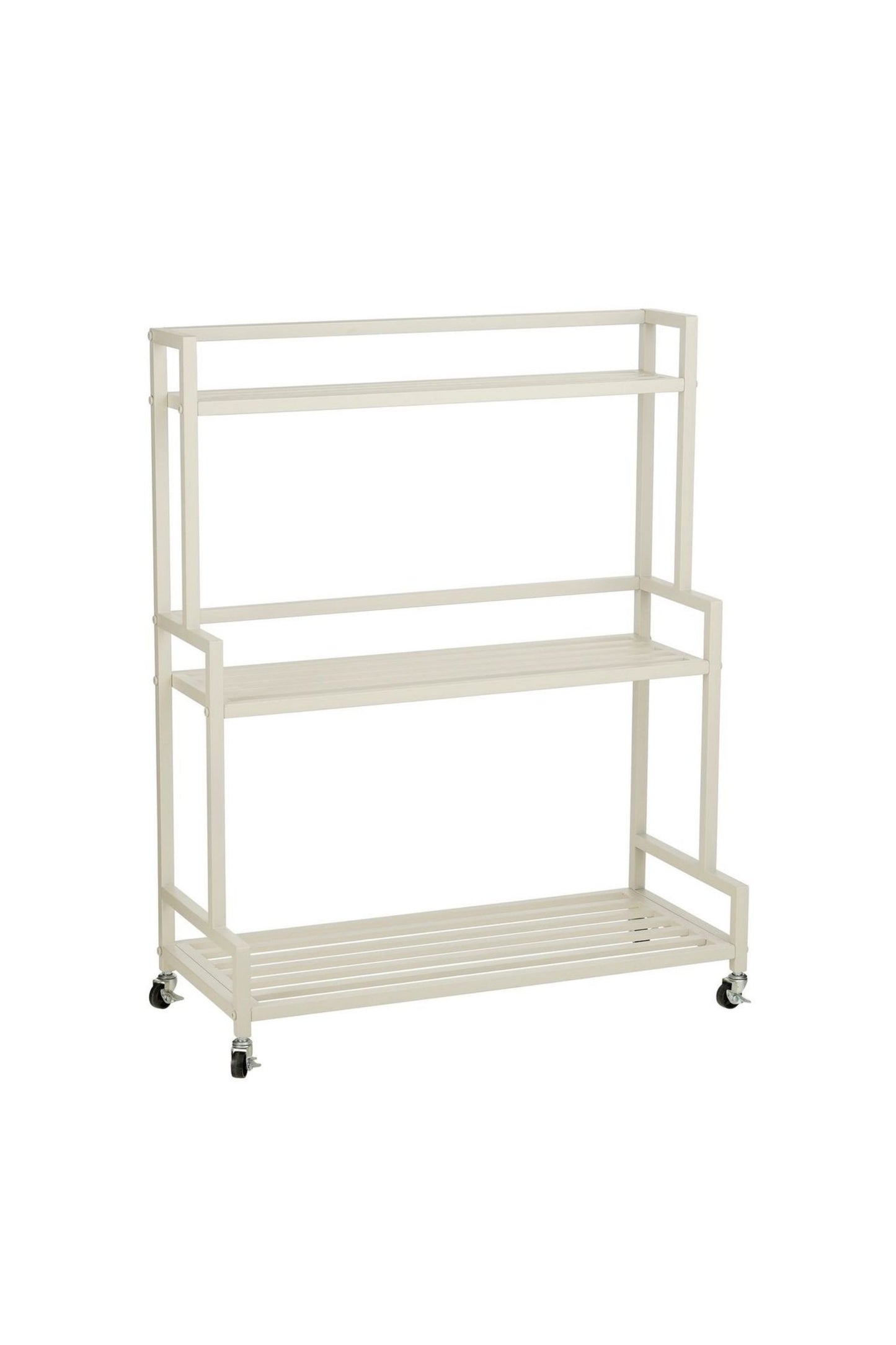 Greenrax Plant Stand 80X35X100Cm Off White