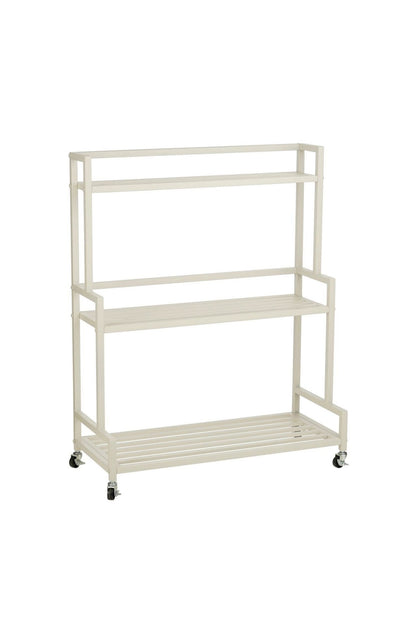 Greenrax Plant Stand 80X35X100Cm Off White