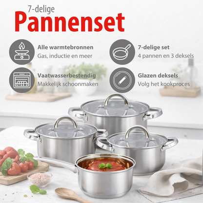 Cookware Set 7Pc