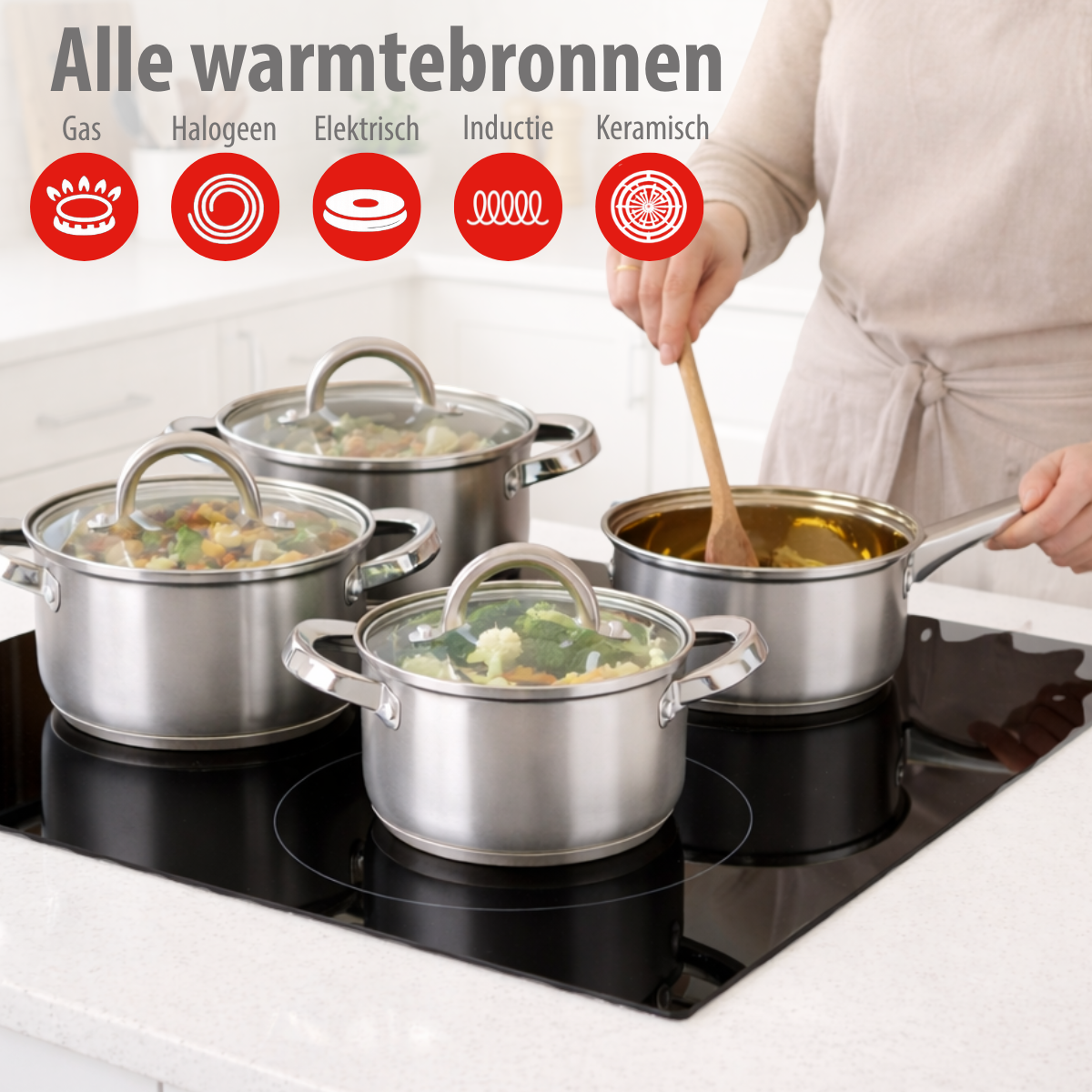 Cookware Set 7Pc