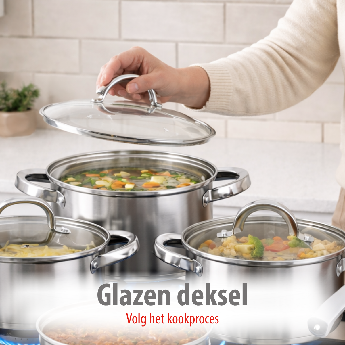 Cookware Set 7Pc