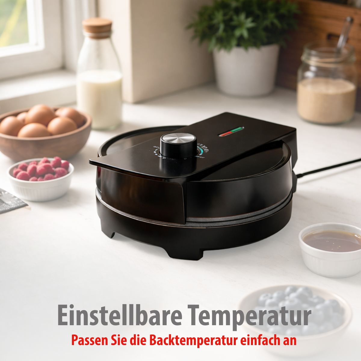 Heart Shaped Waffle Maker