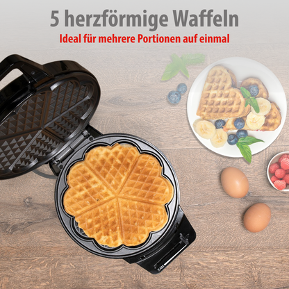 Heart Shaped Waffle Maker