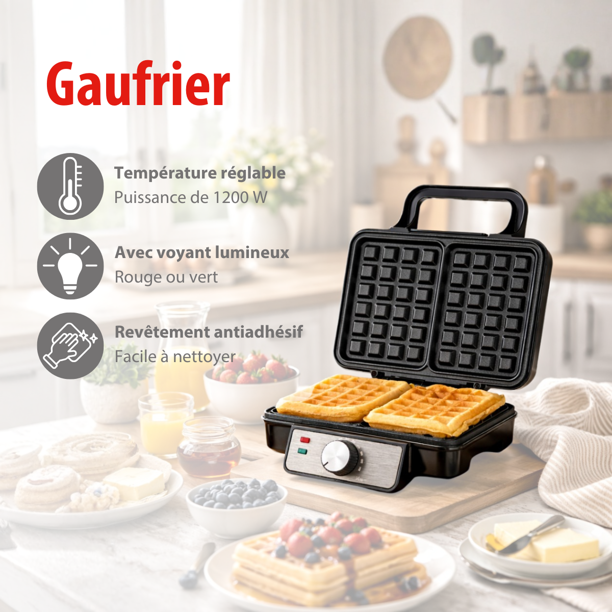 Waffle Maker