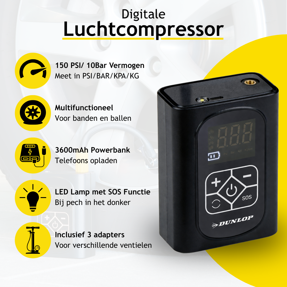 Digital Air Compressor