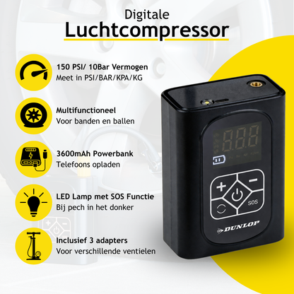 Digital Air Compressor