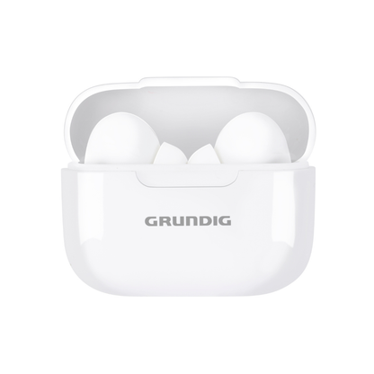 Earphones Stereo Tws White