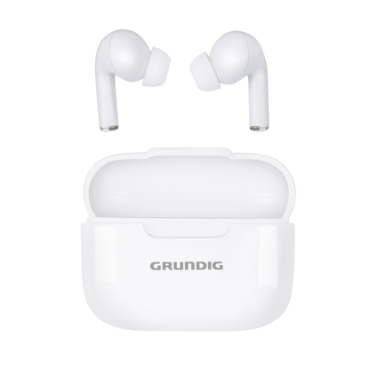 Earphones Stereo Tws White