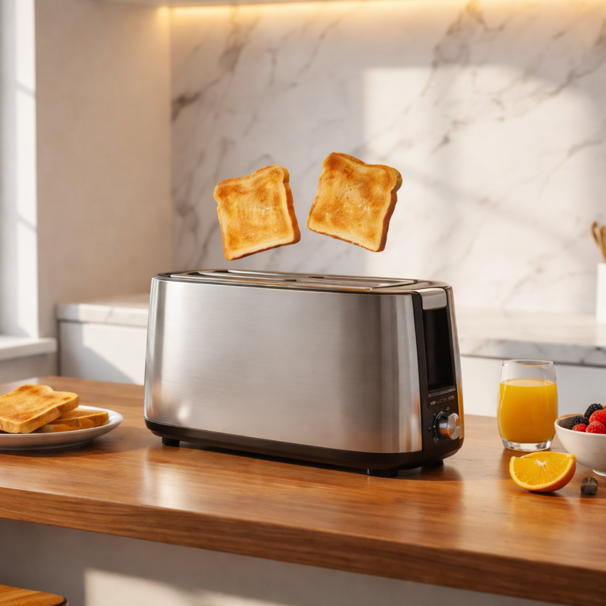 Toaster 38X14,4X17,2Cm 1604Gr 1400W