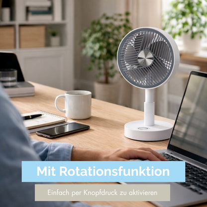 Fan Table Usb 1200Mah