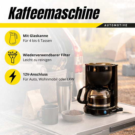Coffee Maker 12V 170W