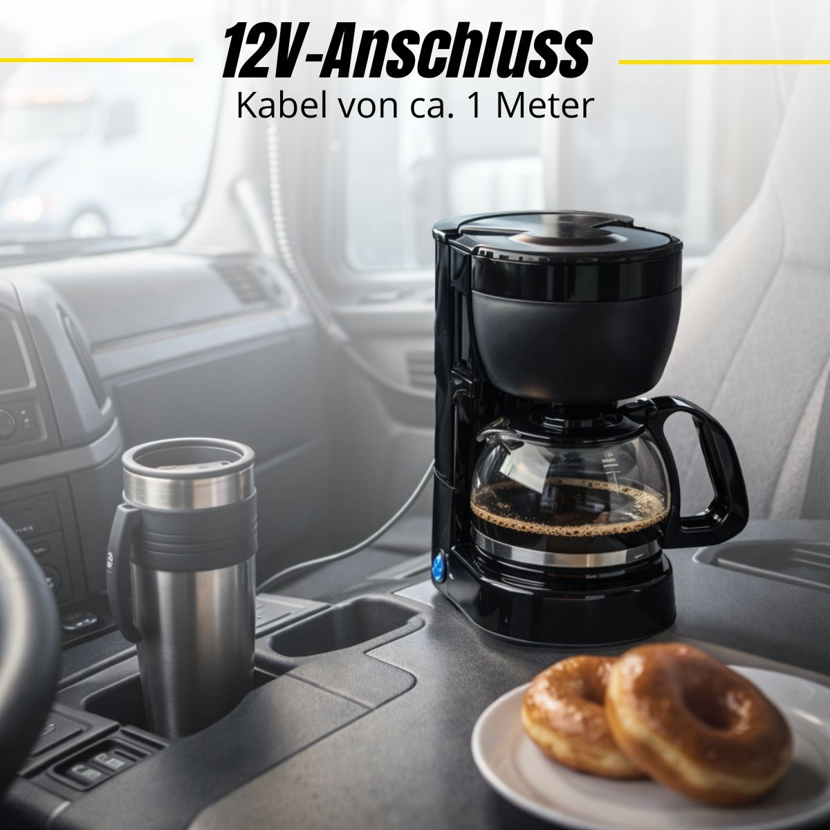 Coffee Maker 12V 170W