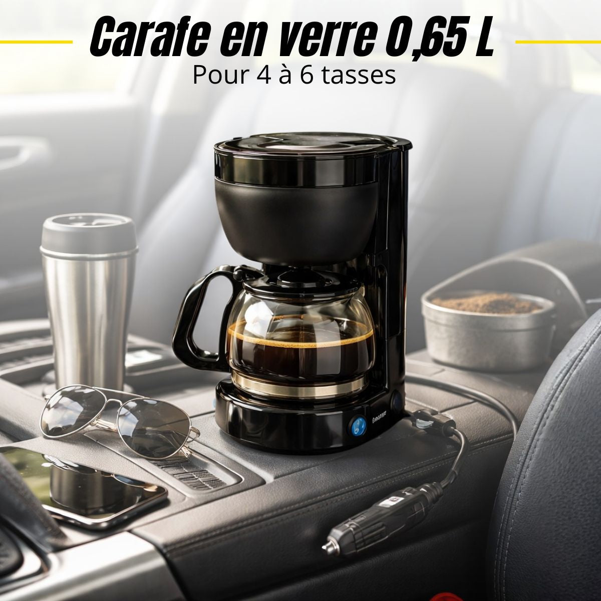 Coffee Maker 12V 170W