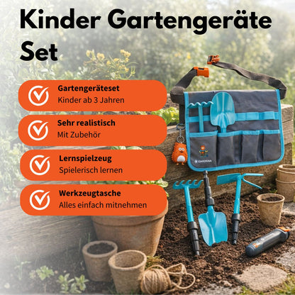 Gardening Starter-Set 6Pcs