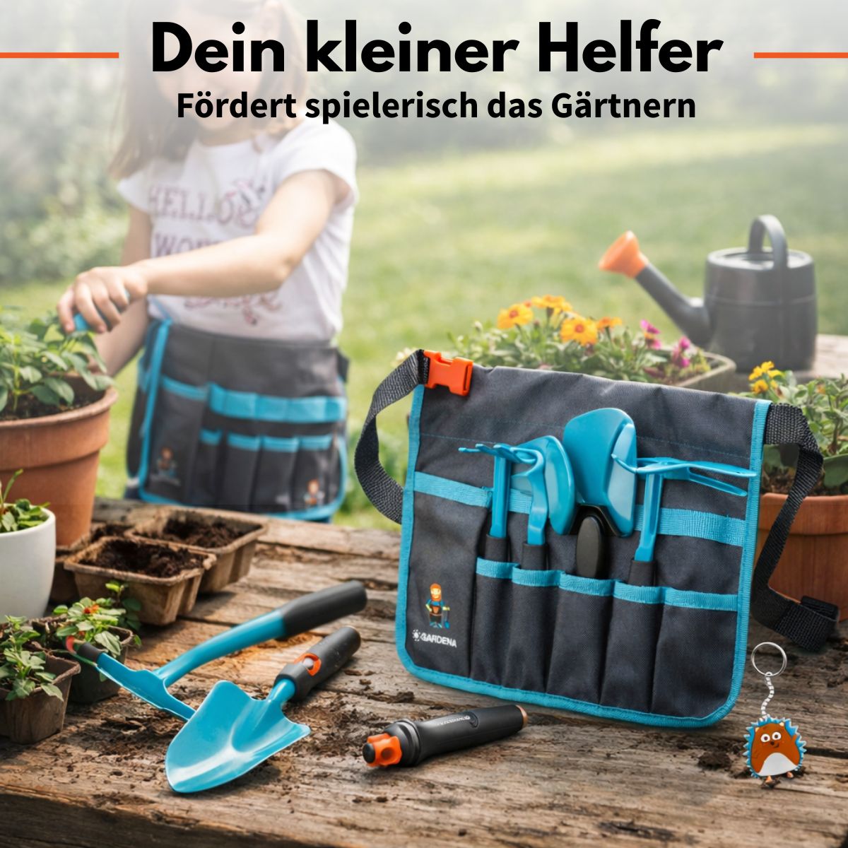 Gardening Starter-Set 6Pcs