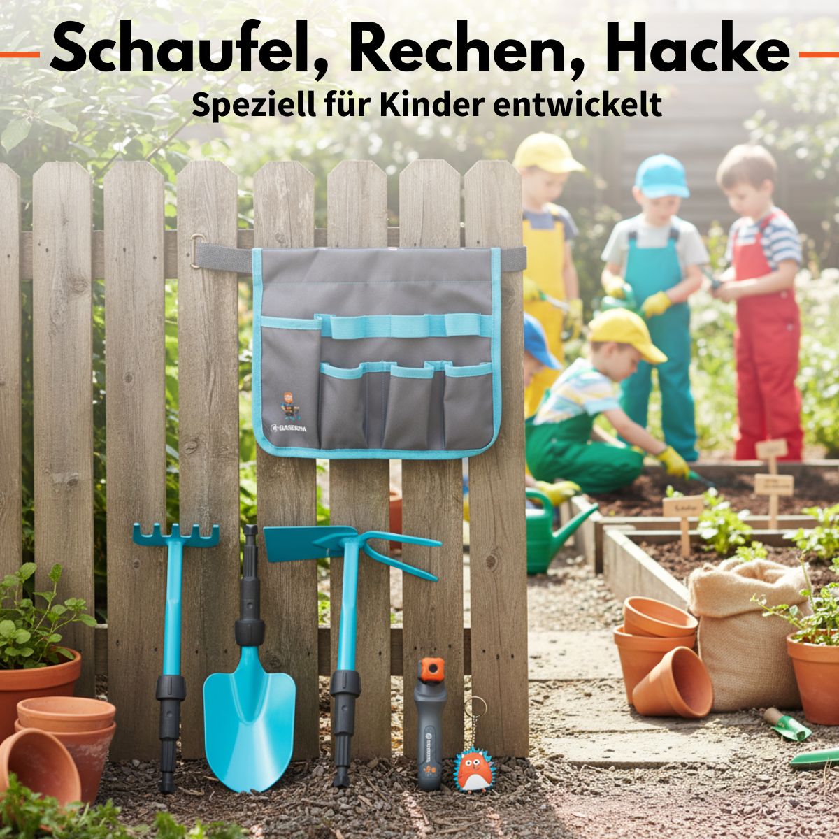 Gardening Starter-Set 6Pcs