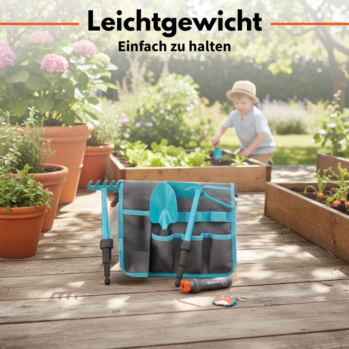 Gardening Starter-Set 6Pcs