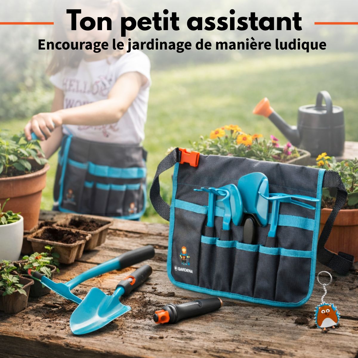 Gardening Starter-Set 6Pcs