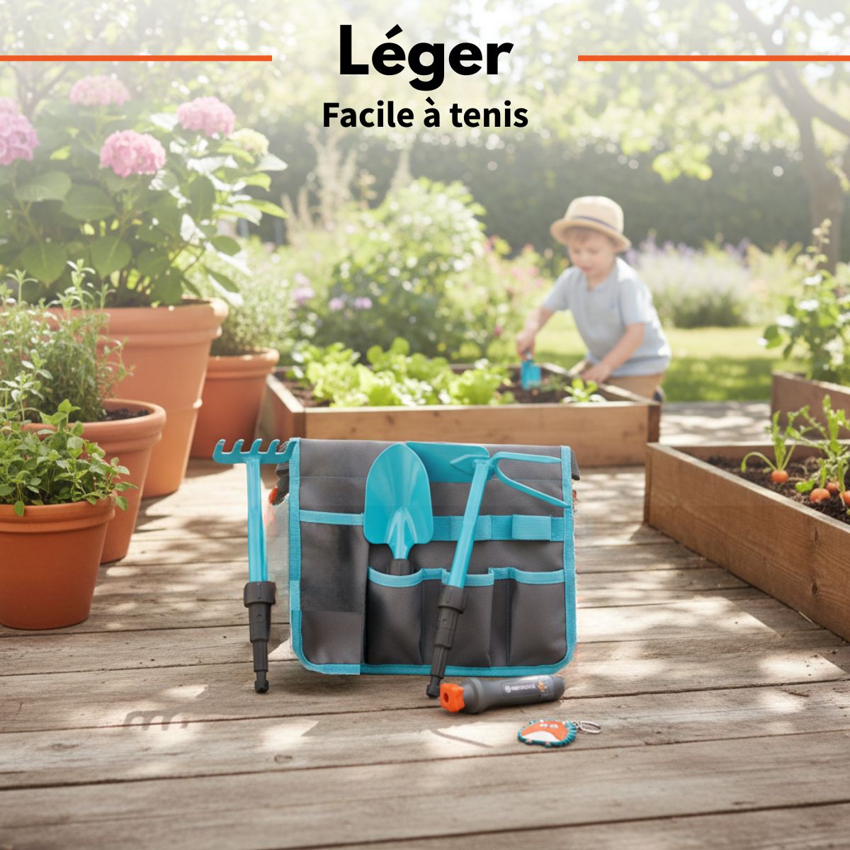 Gardening Starter-Set 6Pcs