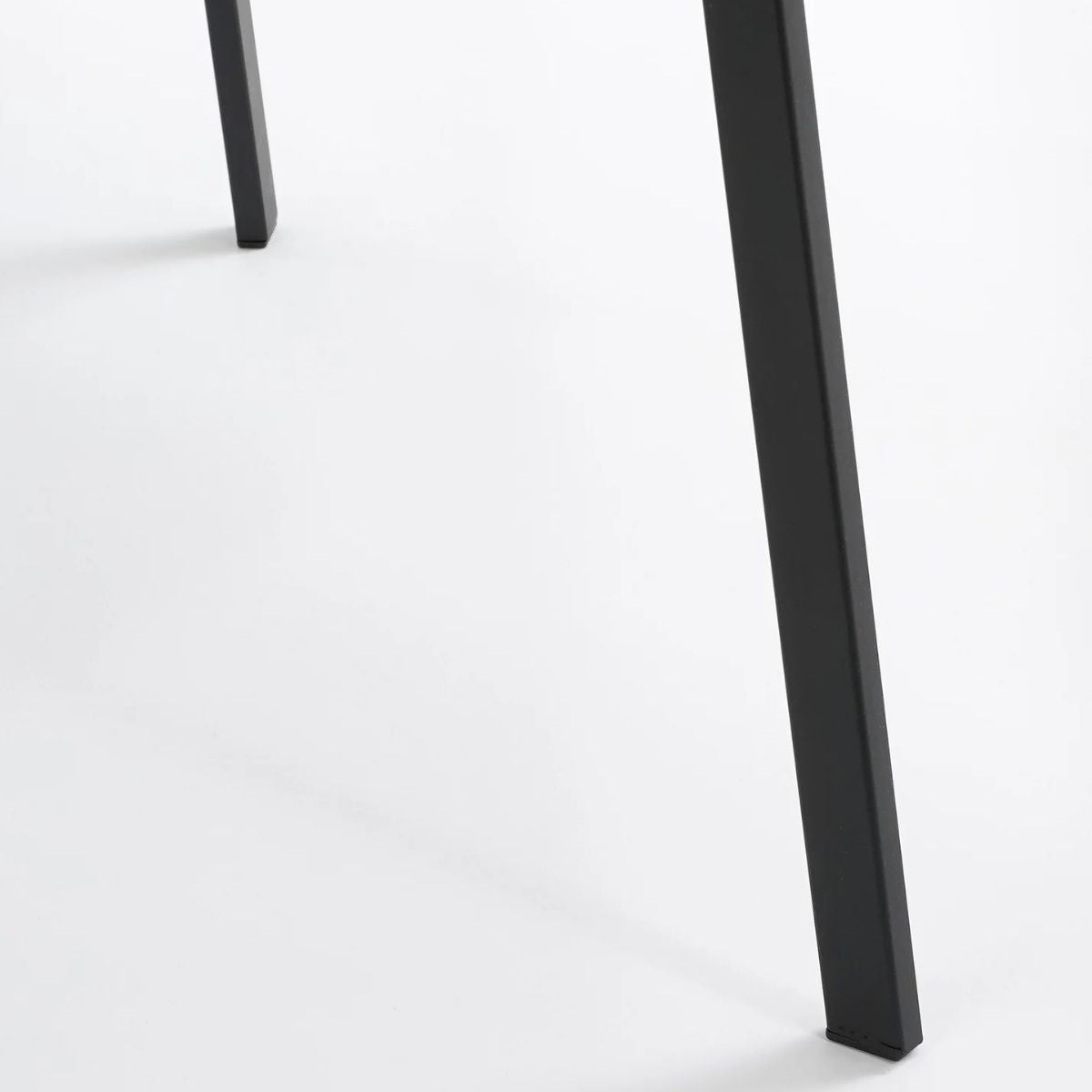 Seatle Side Table Black - H38Xd58Cm