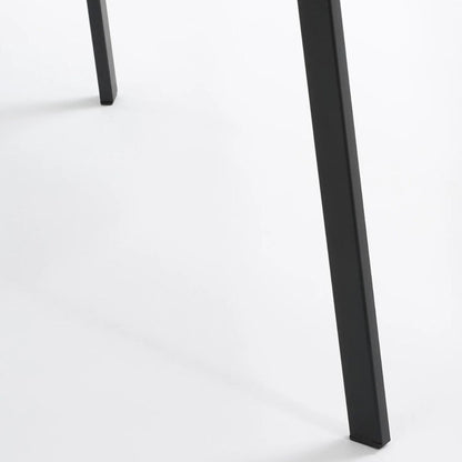 Seatle Side Table Black - H38Xd58Cm