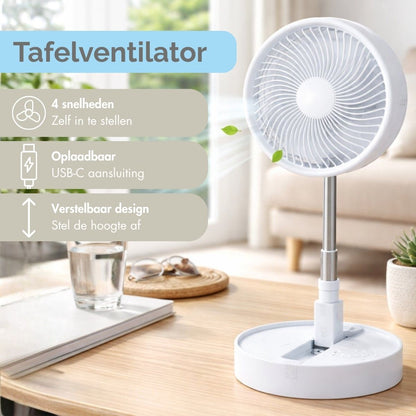 Fan Telescopic 2400Mah