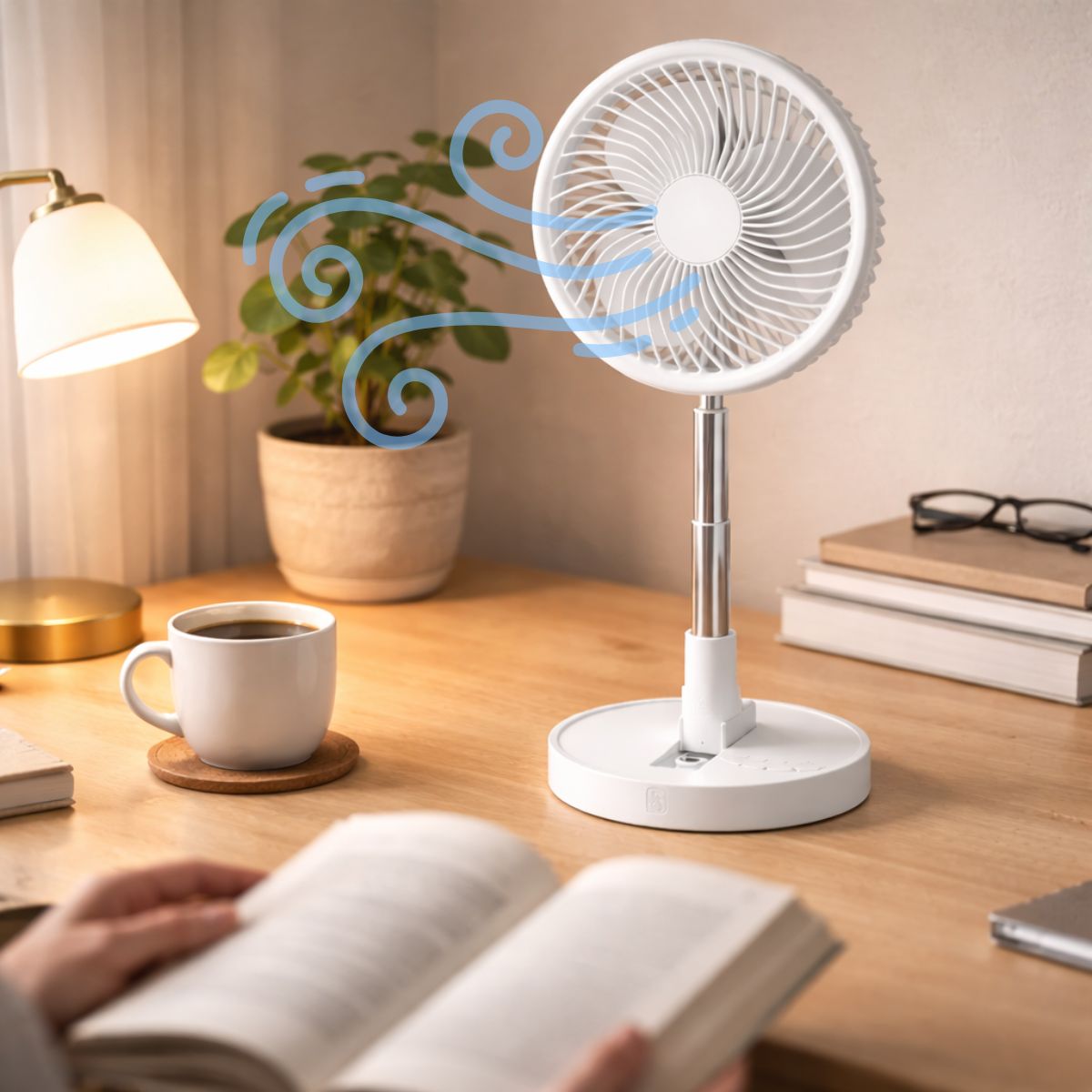 Fan Telescopic 2400Mah