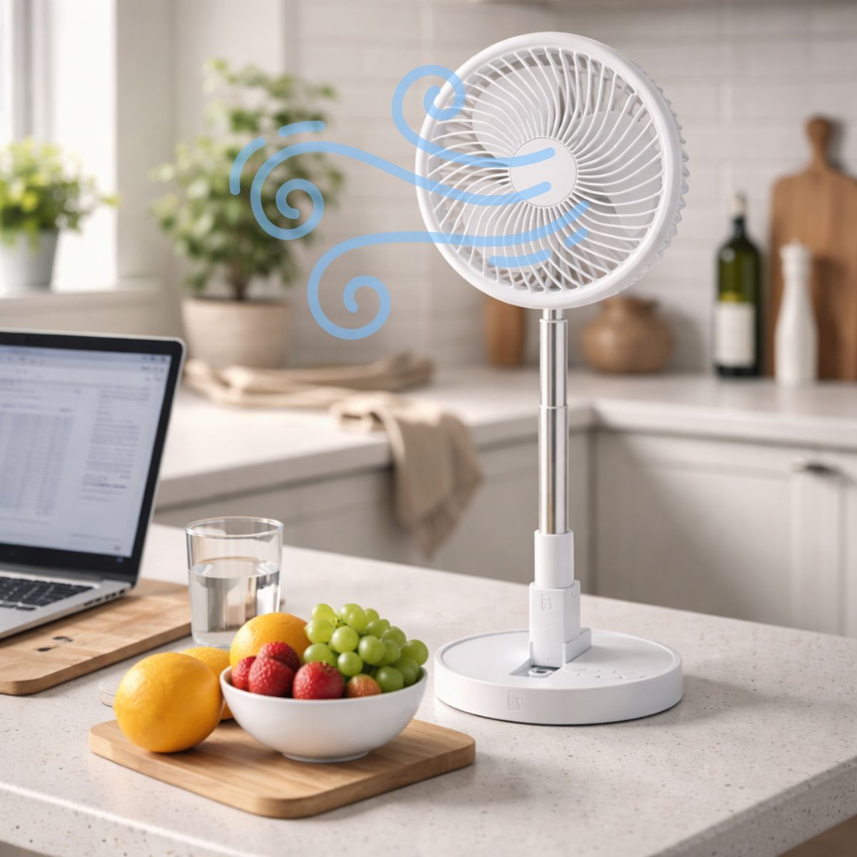 Fan Telescopic 2400Mah