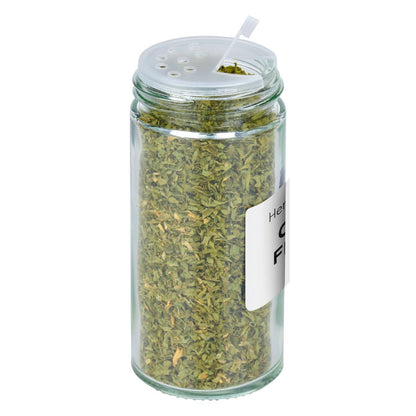 Spice Jar With Bamboo Lid 12Pc