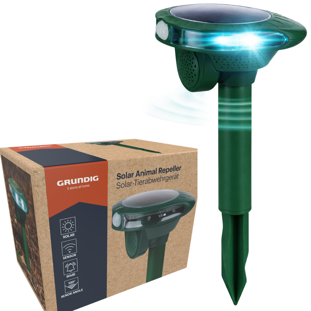 Solar Animal Repeller