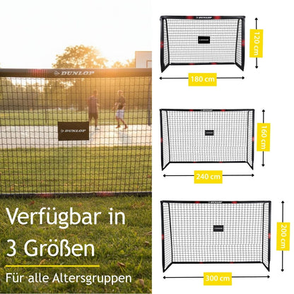 Voetbaldoelen (Set Van 2)